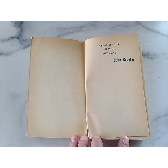 Rendezvous With Destiny By Eric F. Goldman Paperback - Picture 2 of 10